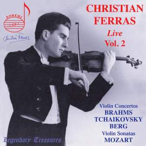 Christian Ferras Live, Vol. 2