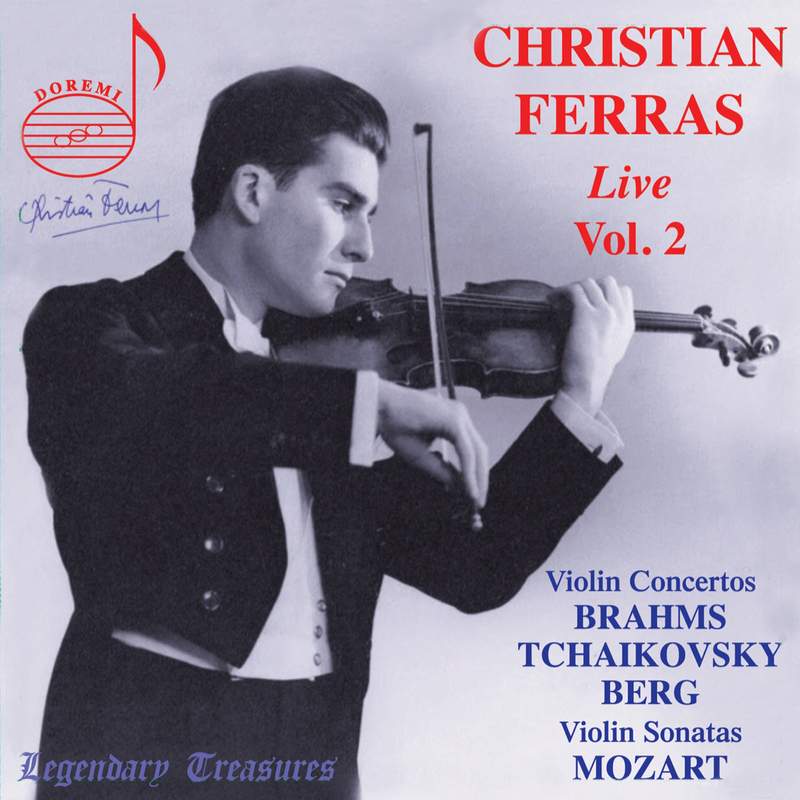 Christian Ferras Vol. 1 - Doremi: DHR7880-81 - 2 CDs or download
