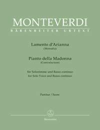 Monteverdi: Lamento d' Arianna | Pianto della Madonna