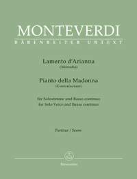 Monteverdi: Lamento d' Arianna | Pianto della Madonna