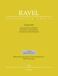 Ravel: Concerto for Piano and Orchestra
