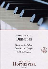 Deimling, F: Sonatine in C-Dur