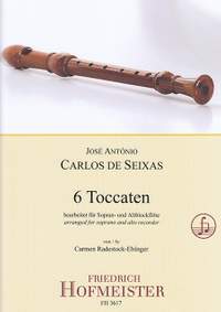 Seixas, C d: 6 Toccaten
