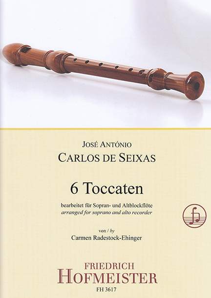 Seixas, C d: 6 Toccaten