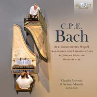 C.P.E Bach: Six Concertos Wq43