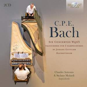 C.P.E Bach: Six Concertos Wq43