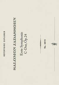 Jadassohn, Salomon: First Symphony in C major, Op. 24 (landscape format)