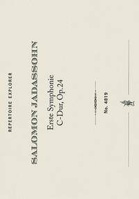 Jadassohn, Salomon: First Symphony in C major, Op. 24 (landscape format)