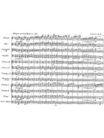 Jadassohn, Salomon: First Symphony in C major, Op. 24 (landscape format) Product Image