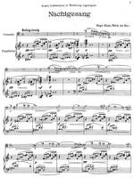 Kaun, Hugo: Five Pieces for Violoncello and Pianoforte Op. 124 (Piano performance score & part) Product Image