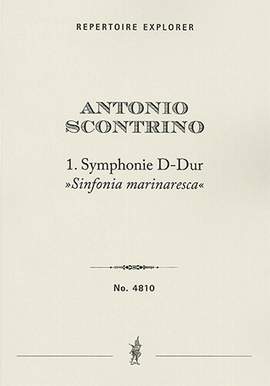 Scontrino, Antonio: ‘Sinfonia marinaresca' First Symphony in D major