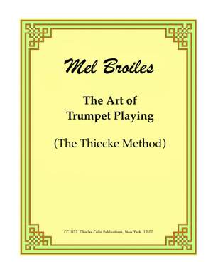 Thiecke, W A: The Art of Trumpet Playing