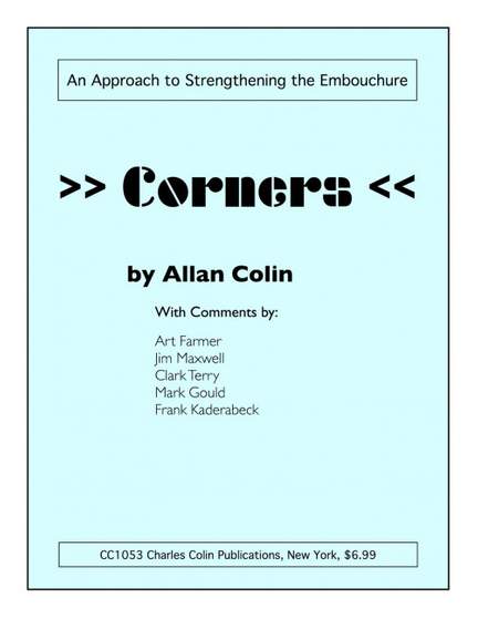 Colin, A: Corners
