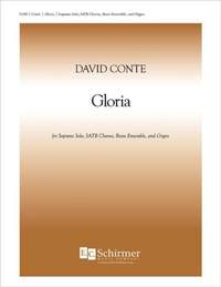 David Conte: Gloria (Choral Score)