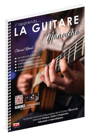 Clement Reboul: J'Apprends La Guitare Manouche