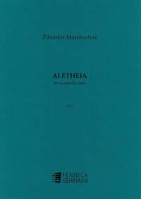 Žibuoklė Martinaitytė: Aletheia for mixed choir
