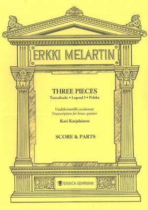 Erkki Melartin: Three pieces