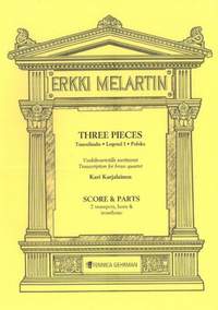 Erkki Melartin: Three pieces