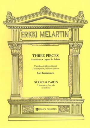 Erkki Melartin: Three pieces