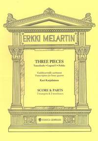 Erkki Melartin: Three pieces