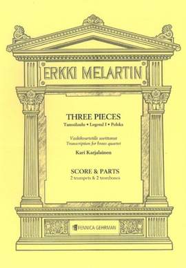 Erkki Melartin: Three pieces