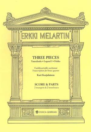 Erkki Melartin: Three pieces