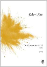Kalevi Aho: String quartet no. 4