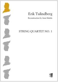 Erik Tulindberg: String quartet no. 1