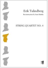Erik Tulindberg: String quartet no. 4