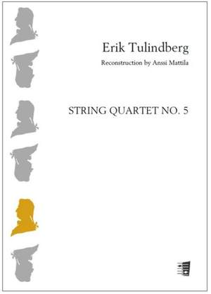 Erik Tulindberg: String quartet no. 5
