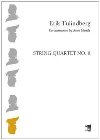 Erik Tulindberg: String quartet no. 6
