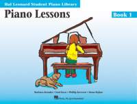 Barbara Kreader_Fred Kern_Mona Rejino_Phillip Keveren: Piano Lessons Book 1