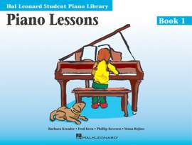 Barbara Kreader_Fred Kern_Mona Rejino_Phillip Keveren: Piano Lessons Book 1