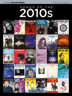 The New Decade Series: Songs of the 2010s