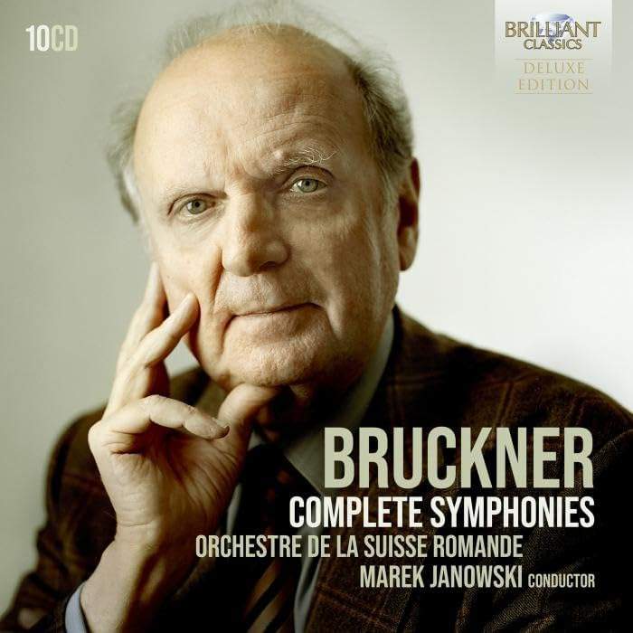 11枚組 BRUCKNER 10 Symphonien Anton Bruckner, Lorin Maazel, Bavarian Radio Symphony