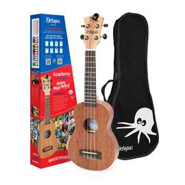 Octopus Academy left handed soprano ukulele