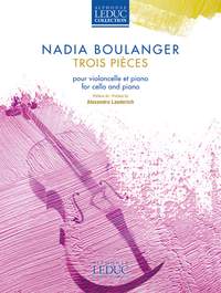 Nadia Boulanger: 3 Pièces