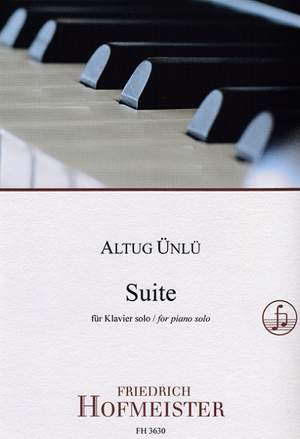 Uenlue, A: Suite für Klavier solo