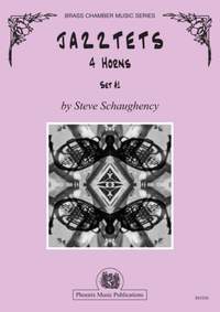 Steve Schaughency: Jazztets 4 Horns Set #1