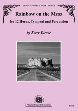 Kerry Turner: Rainbow on the Mesa