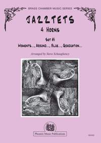 Steve Schaughency: Jazztets 4 Horns Set #3