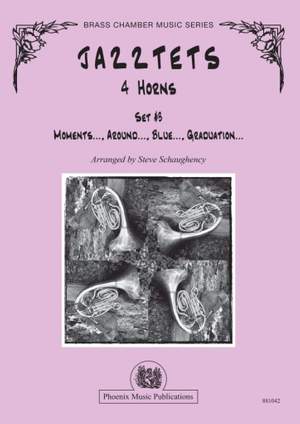 Steve Schaughency: Jazztets 4 Horns Set #3