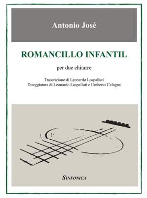 Antonio Jose: Romancillo Infantil