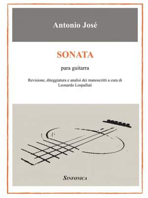 Antonio Jose: Sonata