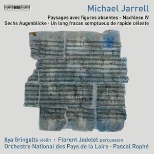 Michael Jarrell: Orchestral Works