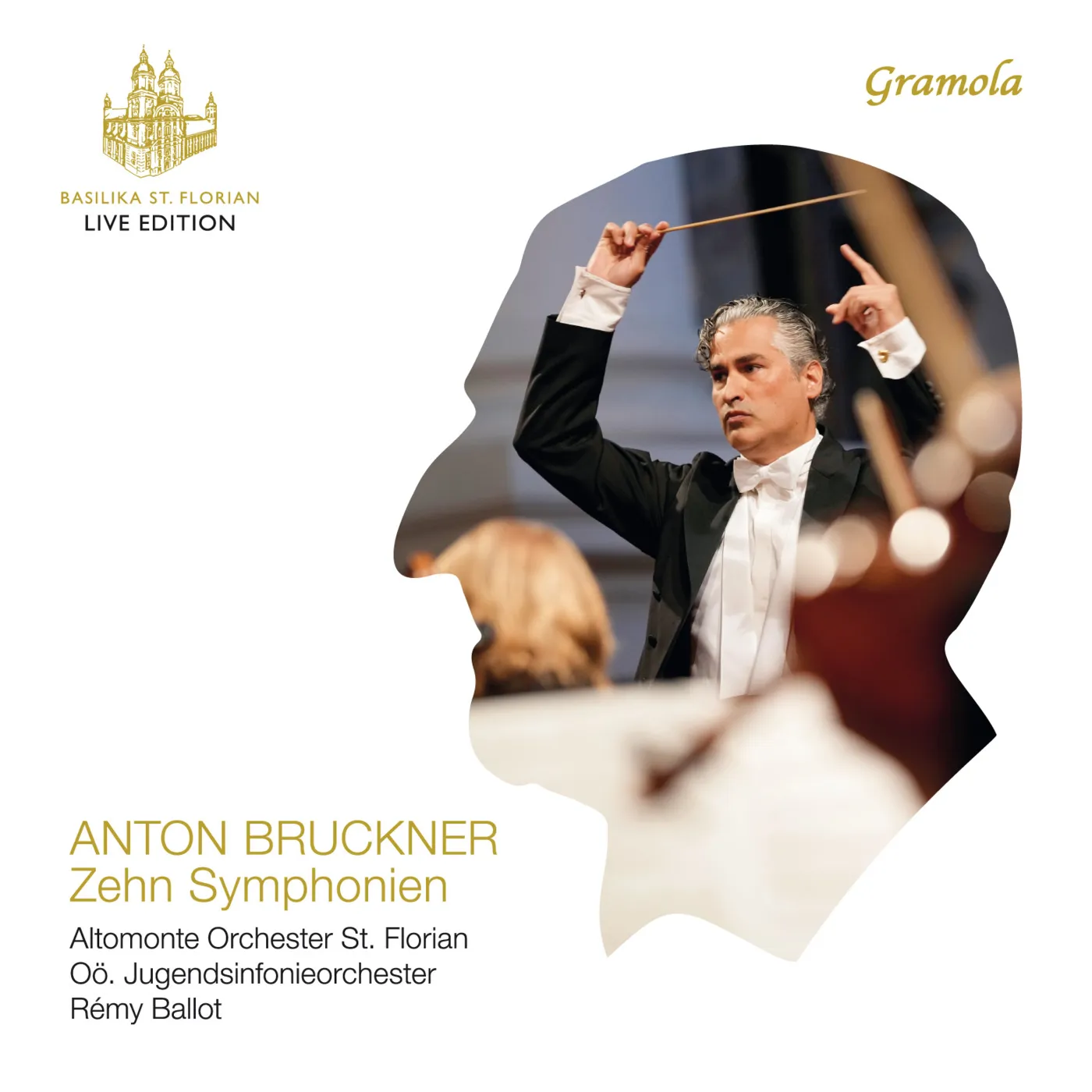 Bruckner: 10 Symphonies - Gramola: 99311 - 11 CDs or