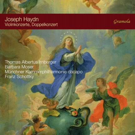 Joseph Haydn: Violin Concerto & Double Concerto