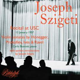 Recital at USC