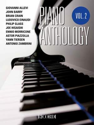 Piano Anthology - Vol. 2