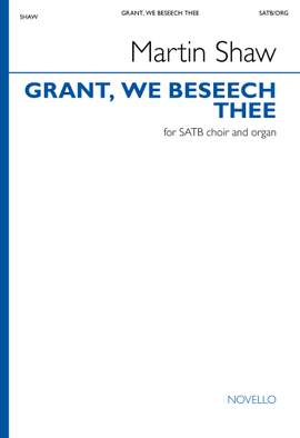 Martin Shaw: Grant, we beseech thee